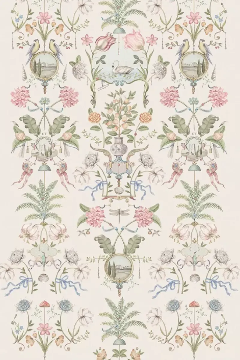 Pip Studio Fototapete|Festa Di Lividonia Wallpower Gebrochen S