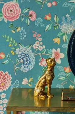 Pip Studio Vinyltapete|Good Evening Vinyltapete Petrol