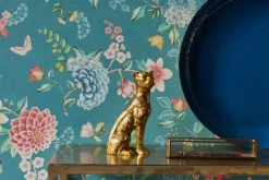 Pip Studio Vinyltapete|Good Evening Vinyltapete Petrol