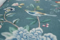 Pip Studio Vinyltapete|Good Evening Vinyltapete Petrol