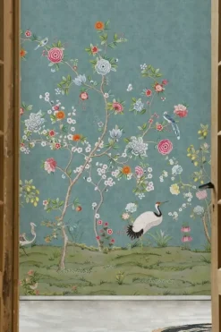 Pip Studio Fototapete|Good Morning Wallpower Dunkelblau