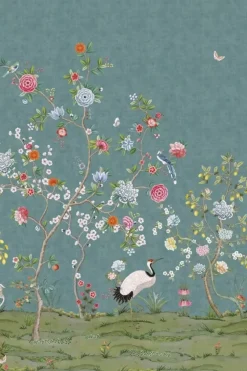 Pip Studio Fototapete|Good Morning Wallpower Dunkelblau