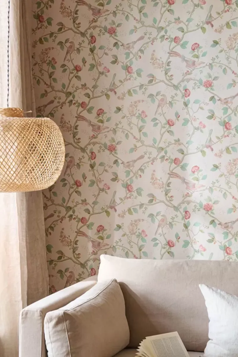 Pip Studio Vliestapete|Good Nightingale Vliestapete Gebrochen S