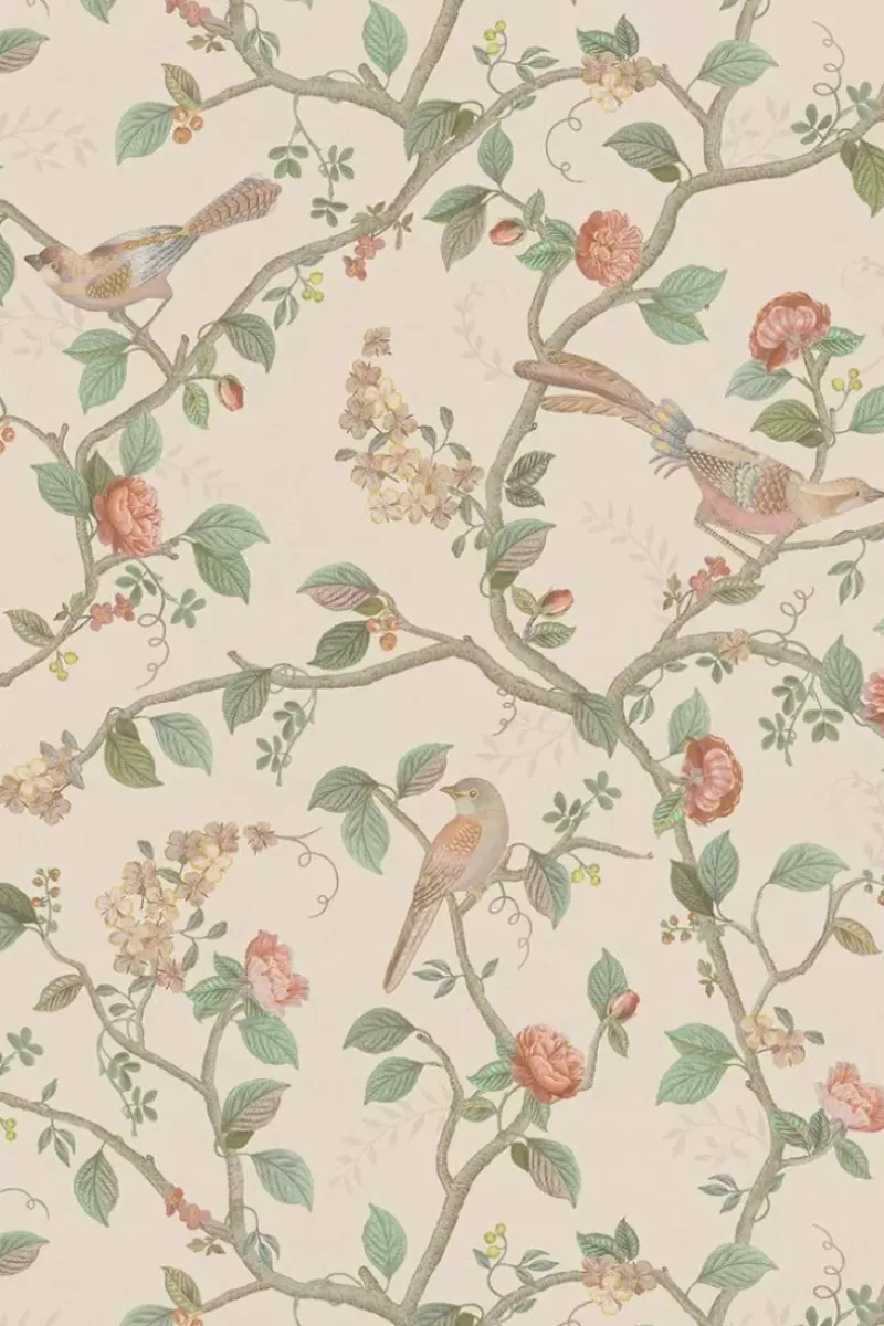 Pip Studio Vliestapete|Good Nightingale Vliestapete Gebrochen S