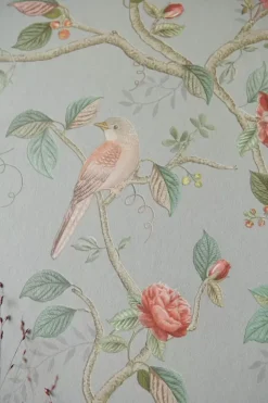 Pip Studio Vliestapete|Good Nightingale Vliestapete Hellblau/