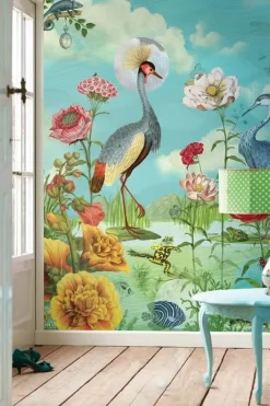 Pip Studio Fototapete|Kiss The Frog Wallpower Multi