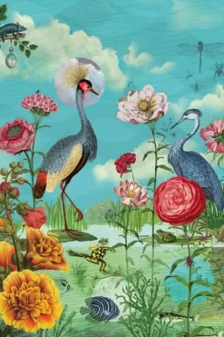 Pip Studio Fototapete|Kiss The Frog Wallpower Multi