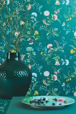 Pip Studio Vliestapete|La Majorelle Vliestapete Dunkel