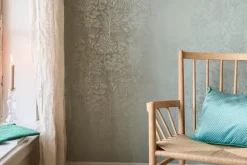 Pip Studio Vliestapete|Origami Tree Vliestapete Hell /Silber