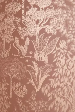 Pip Studio Vliestapete|Origami Tree Vliestapete /Rosegold