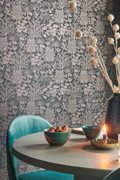 Pip Studio Vliestapete|Origami Tree Vliestapete Dunkel /Rosegold