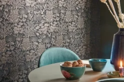 Pip Studio Vliestapete|Origami Tree Vliestapete Dunkel /Rosegold