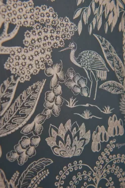 Pip Studio Vliestapete|Origami Tree Vliestapete Dunkel /Rosegold