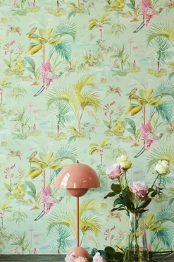 Pip Studio Vliestapete|Palm Scene Vliestapete