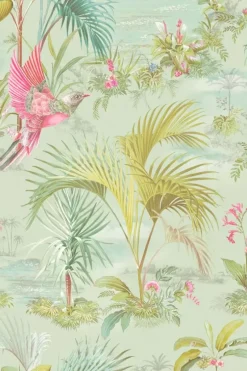 Pip Studio Vliestapete|Palm Scene Vliestapete
