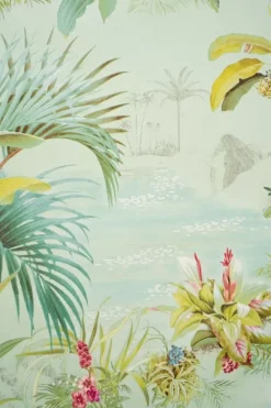 Pip Studio Vliestapete|Palm Scene Vliestapete