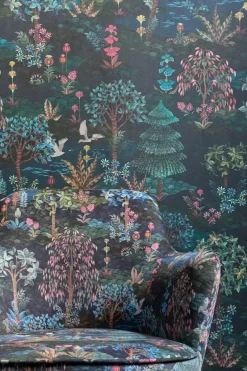 Pip Studio Fototapete|Pip Garden Infinito Wallpower Dunkelblau