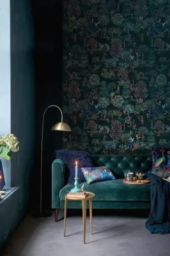 Pip Studio Fototapete|Pip Garden Infinito Wallpower Dunkelblau