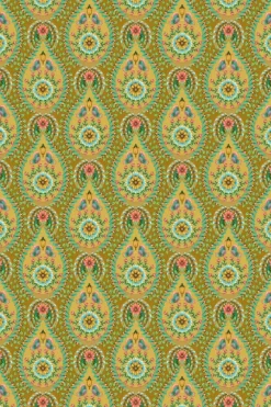 Pip Studio Vliestapete|Raindrops Vliestapete /Ocre