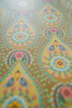 Pip Studio Vliestapete|Raindrops Vliestapete /Ocre