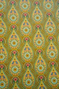 Pip Studio Vliestapete|Raindrops Vliestapete /Ocre