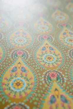 Pip Studio Vliestapete|Raindrops Vliestapete /Ocre