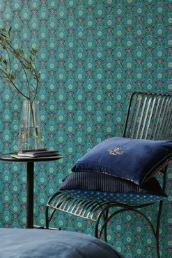 Pip Studio Vliestapete|Raindrops Vliestapete Dunkel