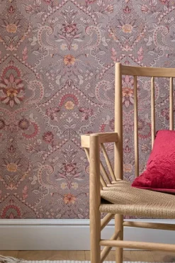 Pip Studio Vinyltapete|Saluti Vinyltapete Mauve