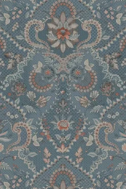 Pip Studio Vinyltapete|Saluti Vinyltapete Denim