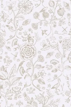 Pip Studio Vliestapete|Spring To Life Two Tone Vliestapete Ecru