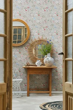 Pip Studio Vliestapete|Spring To Life Vliestapete Khaki