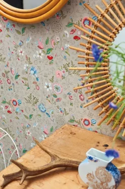 Pip Studio Vliestapete|Spring To Life Vliestapete Khaki