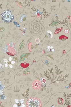 Pip Studio Vliestapete|Spring To Life Vliestapete Khaki
