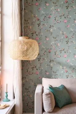 Pip Studio Vliestapete|Tokyo Blossom Vliestapete Jade