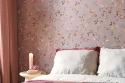 Pip Studio Vliestapete|Tokyo Blossom Vliestapete Rosa Mauve