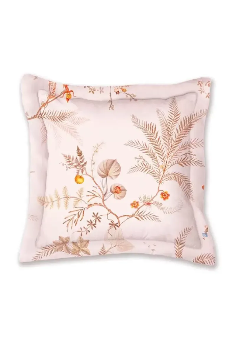 Pip Studio Zierkissen|Quadratisches Zierkissen Salento Gebrochen Weiss