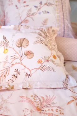 Pip Studio Zierkissen|Quadratisches Zierkissen Salento Gebrochen Weiss