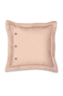 Pip Studio Zierkissen|Quadratisches Zierkissen Salento Gebrochen Weiss