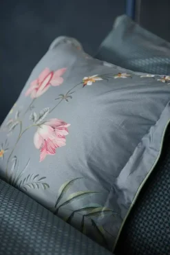 Pip Studio Zierkissen|Quadratisches Zierkissen Fleur Grandeur