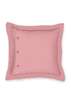 Pip Studio Zierkissen|Quadratisches Zierkissen Tokyo Bouquet /Terra