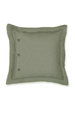 Pip Studio Zierkissen|Quadratisches Zierkissen Kyoto Nights Grun