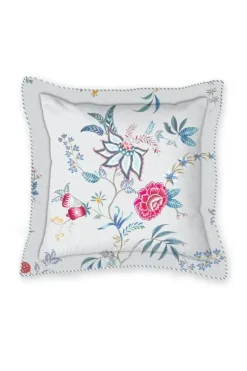 Pip Studio Bettkissen|Quadratisches Zierkissen Flower Festival