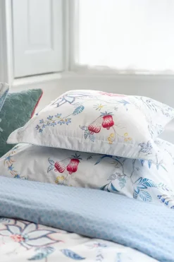 Pip Studio Bettkissen|Quadratisches Zierkissen Flower Festival