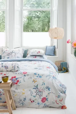 Pip Studio Bettkissen|Quadratisches Zierkissen Flower Festival