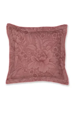 Pip Studio Bettkissen|Quadratisches Zierkissen Casa Dei Fiori Terra