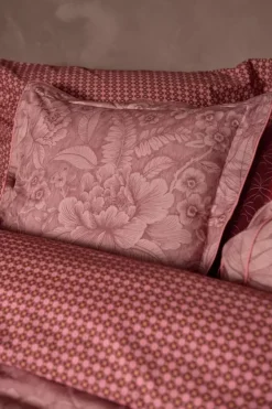 Pip Studio Bettkissen|Quadratisches Zierkissen Casa Dei Fiori Terra