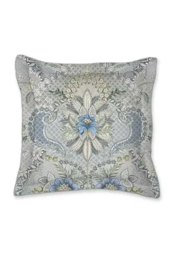 Pip Studio Zierkissen|Quadratisches Zierkissen Saluti Grandi Hell