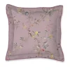 Pip Studio Bettkissen|Quadratisches Zierkissen Autunno Lila