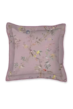 Pip Studio Bettkissen|Quadratisches Zierkissen Autunno Lila