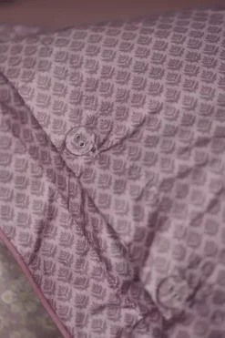 Pip Studio Bettkissen|Quadratisches Zierkissen Autunno Lila